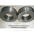 Petroleum Tempered Forged Steel Rings , EN BS Silver Stainl